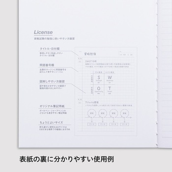 学び直し ノート スキルイン Skill in 日本ノート