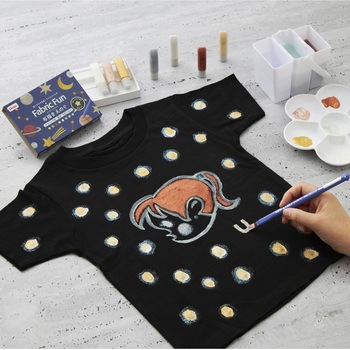 Fabric Fun 布描きえのぐ Fabric Fun