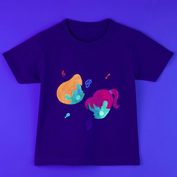 Fabric Fun 布描きえのぐ Fabric Fun