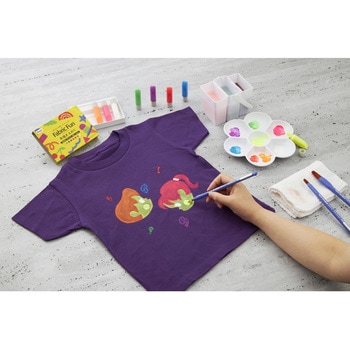 Fabric Fun 布描きえのぐ Fabric Fun