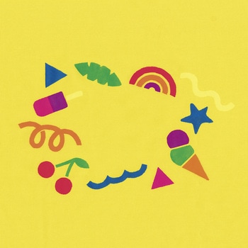 Fabric Fun 布描きえのぐ Fabric Fun