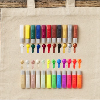 Fabric Fun 布描きえのぐ Fabric Fun