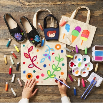 Fabric Fun 布描きえのぐ Fabric Fun