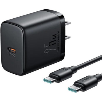 JOYROOM USB-Cケーブル付きACアダプター25W 急速充電器 JR-TCF11 Shenzhen Nito Power Source Technology