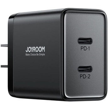 JOYROOM USB-Cケーブル付きACアダプター 40W 2C デュアルポート急速充電器 JR-TCF09 Shenzhen Nito Power Source Technology