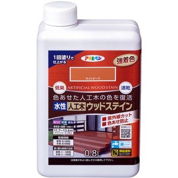 水性人工木ウッドステイン アサヒペン