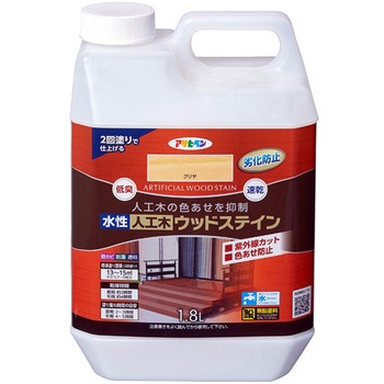 水性人工木ウッドステイン アサヒペン