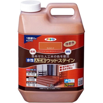 水性人工木ウッドステイン アサヒペン