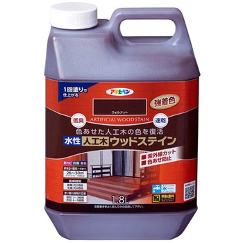 水性人工木ウッドステイン アサヒペン