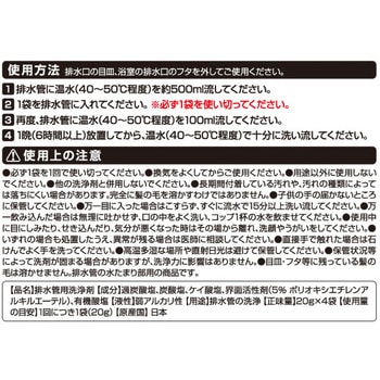 排水管一発洗浄 髪の毛とかし アイメディア