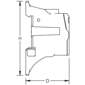 Single Pole Distribution Block