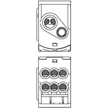 Single Pole Distribution Block