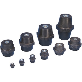 ISO-TP LOW VOLTAGE INSULATORS， METRIC THREAD nVent