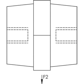 ISO-TP LOW VOLTAGE INSULATORS， METRIC THREAD nVent