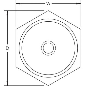 ISO-TP LOW VOLTAGE INSULATORS， METRIC THREAD nVent