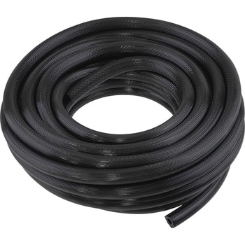 エアーホース PVC製 黒色 柔軟性 空気用 内径6.5mm外径13mm長さ10m