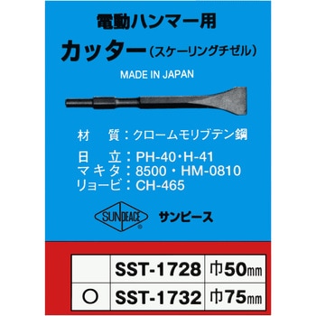 スケーリングチゼル サンピース