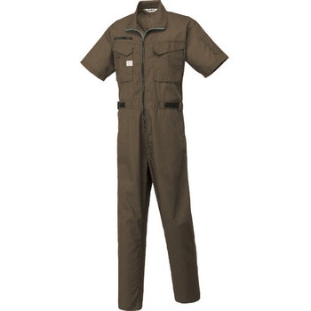 半袖つなぎ服 1070シリーズ AUTO-BI(山田辰)