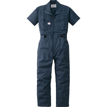半袖つなぎ服 1070シリーズ AUTO-BI(山田辰)