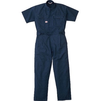 半袖つなぎ服 3751シリーズ AUTO-BI(山田辰)