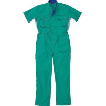 半袖つなぎ服 50001シリーズ AUTO-BI(山田辰)