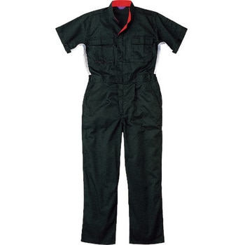 半袖つなぎ服 50001シリーズ AUTO-BI(山田辰)