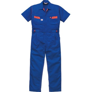 半袖つなぎ服 8301シリーズ AUTO-BI(山田辰)