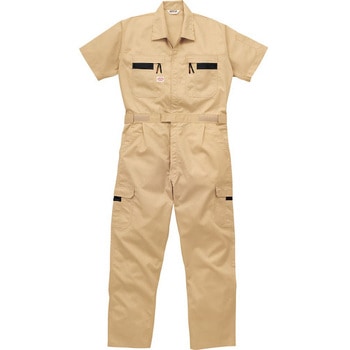 半袖つなぎ服 8701シリーズ AUTO-BI(山田辰)