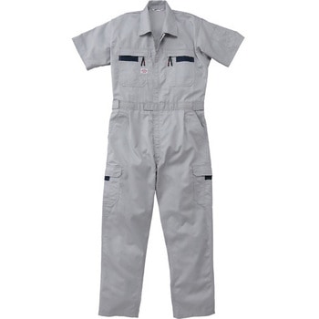 半袖つなぎ服 8701シリーズ AUTO-BI(山田辰)