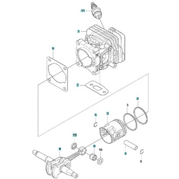 エンジンチェ－ンソ－ チェーンソー 小型 エンジン式 排気量 25cc 12インチ エンジン
