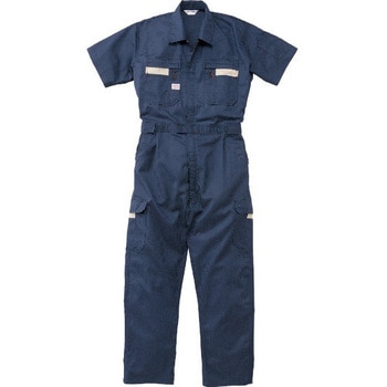 半袖つなぎ服 8701シリーズ AUTO-BI(山田辰)