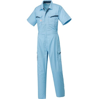 防臭消臭抗菌半袖つなぎ服  8901シリーズ - AUTO-BI(山田辰)