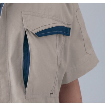 防臭消臭抗菌半袖つなぎ服  8901シリーズ AUTO-BI(山田辰)