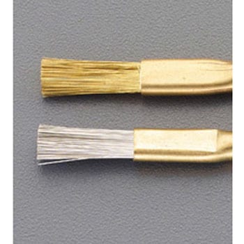 3.1x 90mm 精密用導電ブラシ(真鍮) エスコ