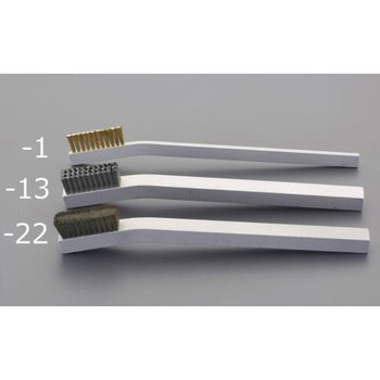 4.8x28mm/160mm 精密用ブラシ(サンダーロン・アルミ柄) エスコ
