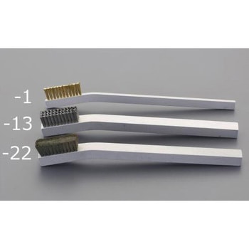 8.0x30mm/160mm 精密用ブラシ(サンダーロン・アルミ柄) エスコ