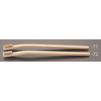 11x350mm 耐静電ブラシ(馬毛) - エスコ