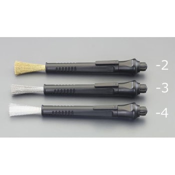 精密用ペン型ブラシ(ナイロン製) エスコ