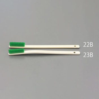 295mm 竹ブラシ(ナイロン製・直/10本) エスコ