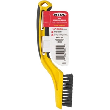 31x50mm/185mm/ハンドブラシ(ナイロン製) - エスコ