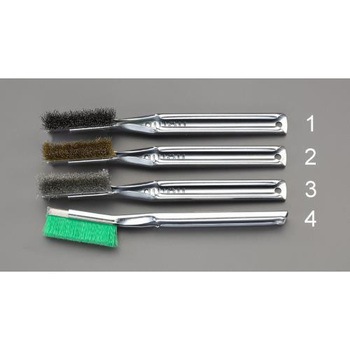 210mm ブラシ(スチール製/直) エスコ