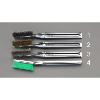 210mm ブラシ(PVC製/直) エスコ