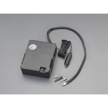 DC12V/ 10A エアーコンプレッサー(タンク無) エスコ