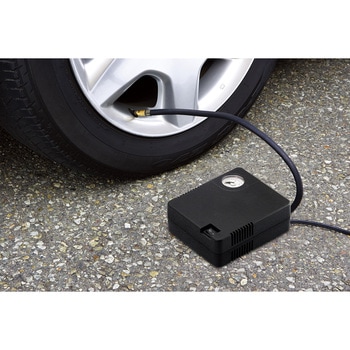 DC12V/ 10A エアーコンプレッサー(タンク無) エスコ