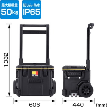 セフ付ツールボックス 連結機能搭載 セフボックス・セフ台車シリーズ タジマツール(TJMデザイン)