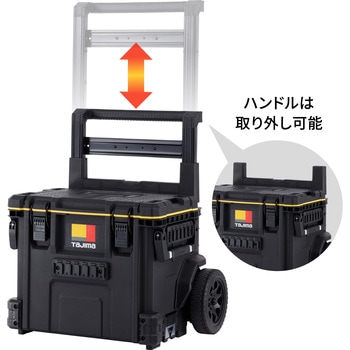 セフ付ツールボックス 連結機能搭載 セフボックス・セフ台車シリーズ タジマツール(TJMデザイン)