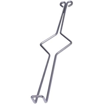 221-006 バッグインコンテナー用 ステンレスホルダー エムあい 寸法185