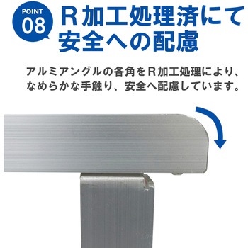 ごくかる360 (扁平缶20L用スタンド台車 ナイロ車輪4輪自在S2ケ付) エムあい