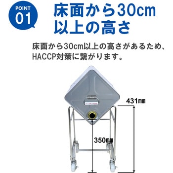 FREQUENTER スーツケース ストッパー付き キャリーケース 前開き