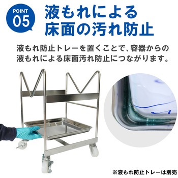 オールステンレス けいしゃ 液だすキャリー エムあい